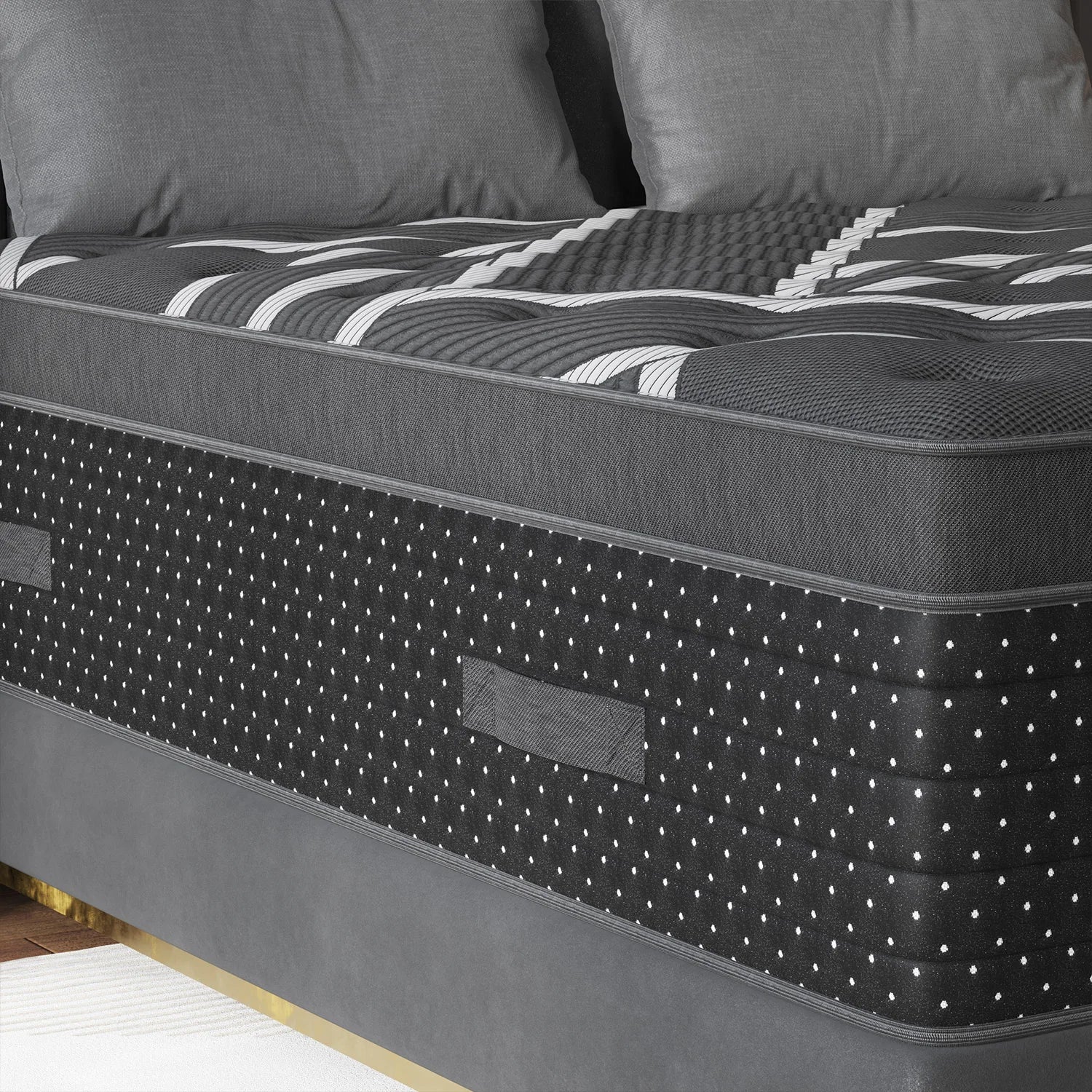 Hybrid Gel Memory Foam Mattress In a Box