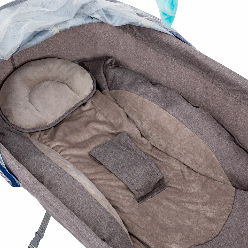 Electric Baby Swing with 5 Speeds
