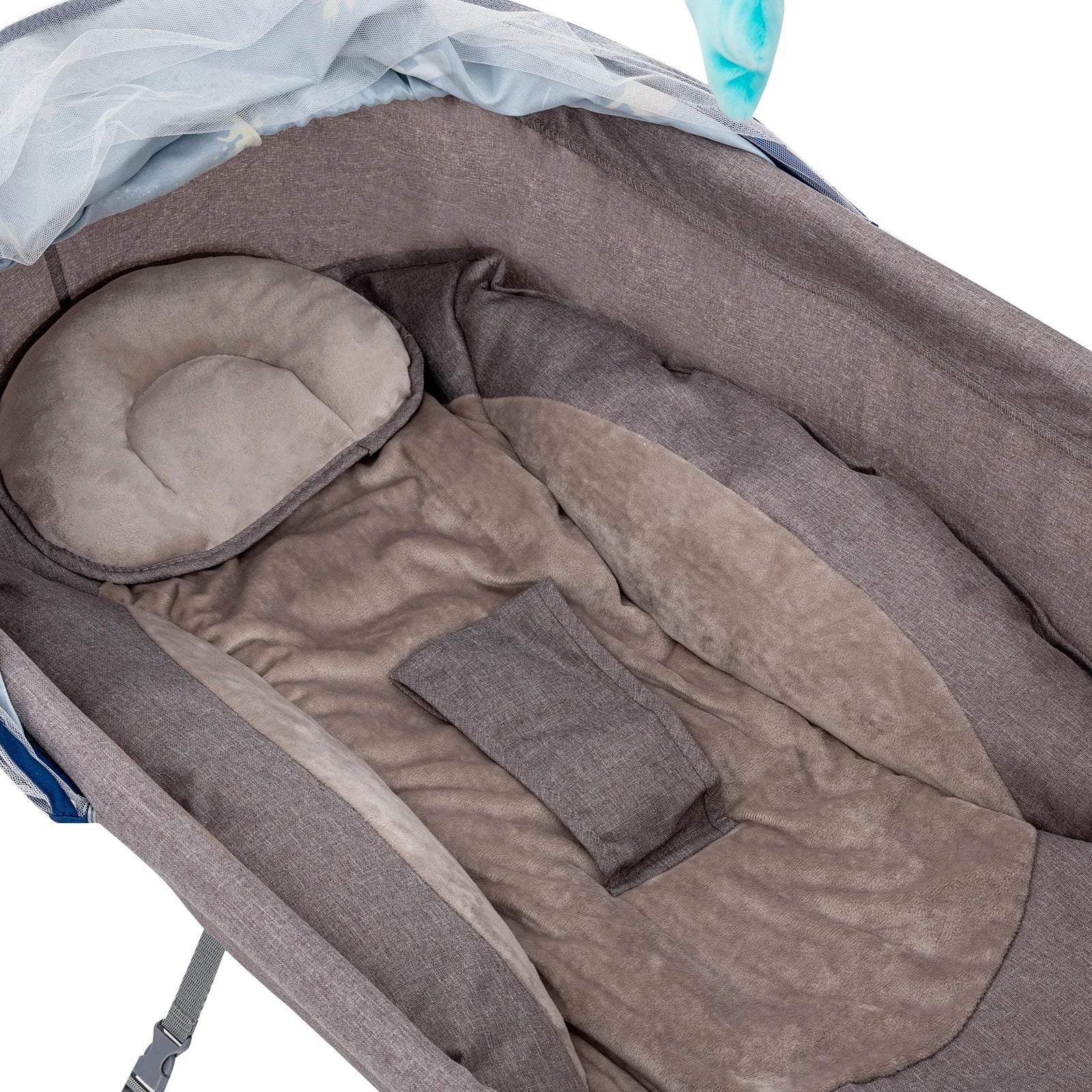 Electric Baby Swing with 5 Speeds