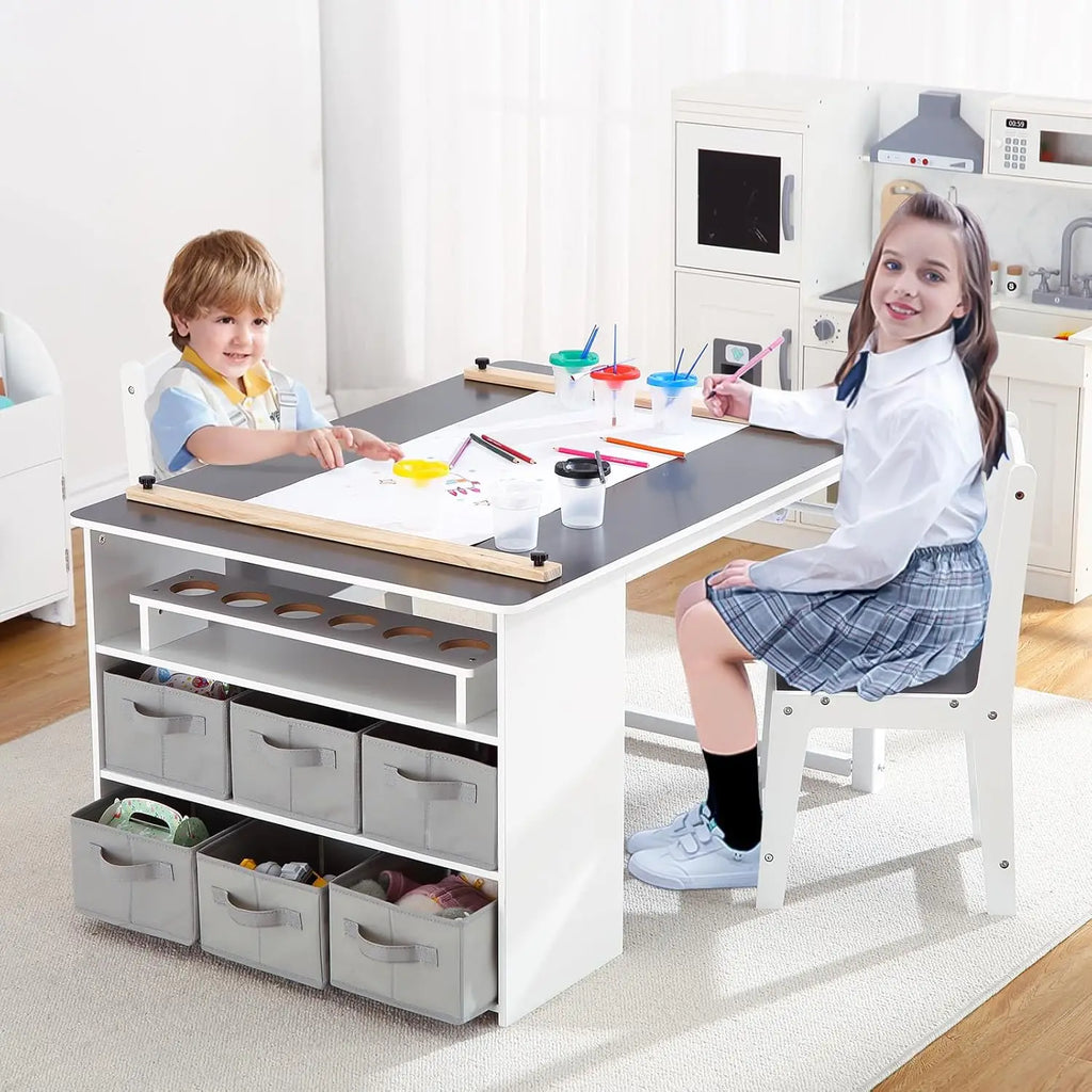 Kids Art Table and Chair Set