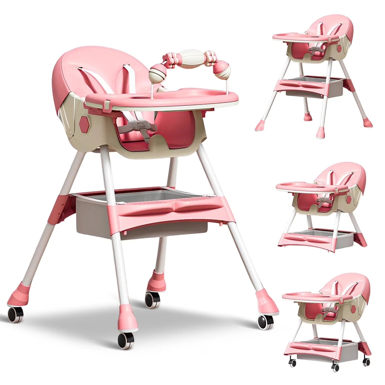 Foldable Baby High Chair