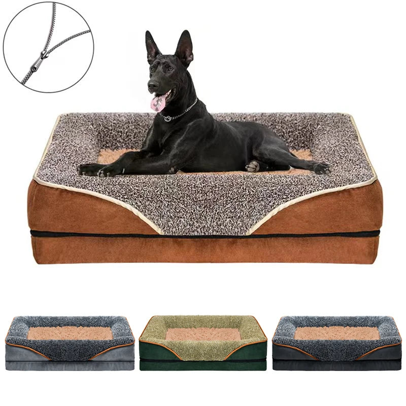 Oversized dog bed