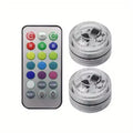 Wireless Adhesive LED  Ambient Light Remote Control Light