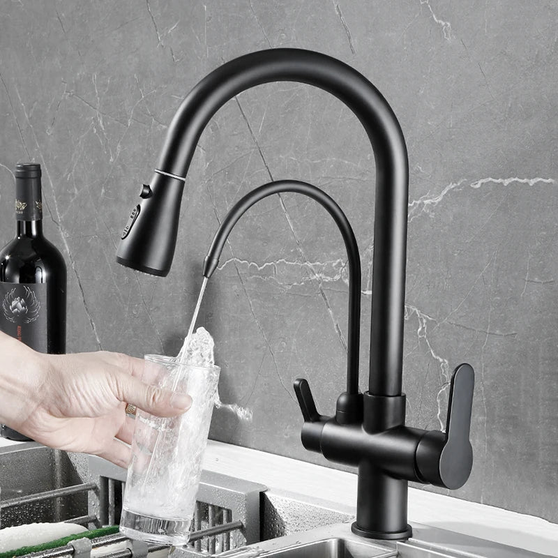 Kitchen Pull Out Faucet