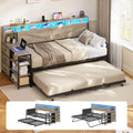 Farmhouse Daybed with Trundle