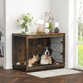 Pet Cage Kennels with 2 Doors and Removable Tray, S, M, 2 Sizes