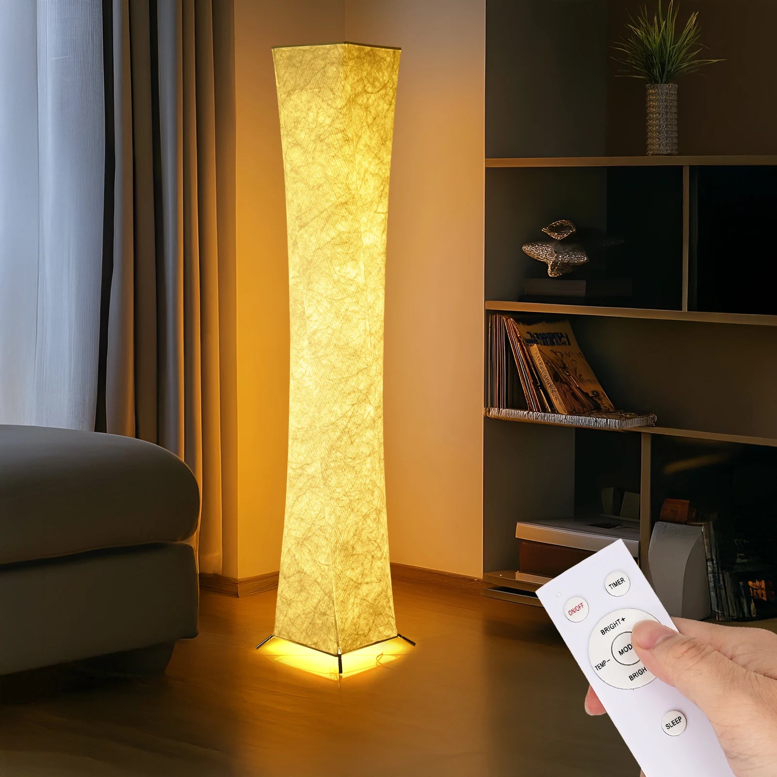 Modern Designed 52" Floor Lamp with Soft Light