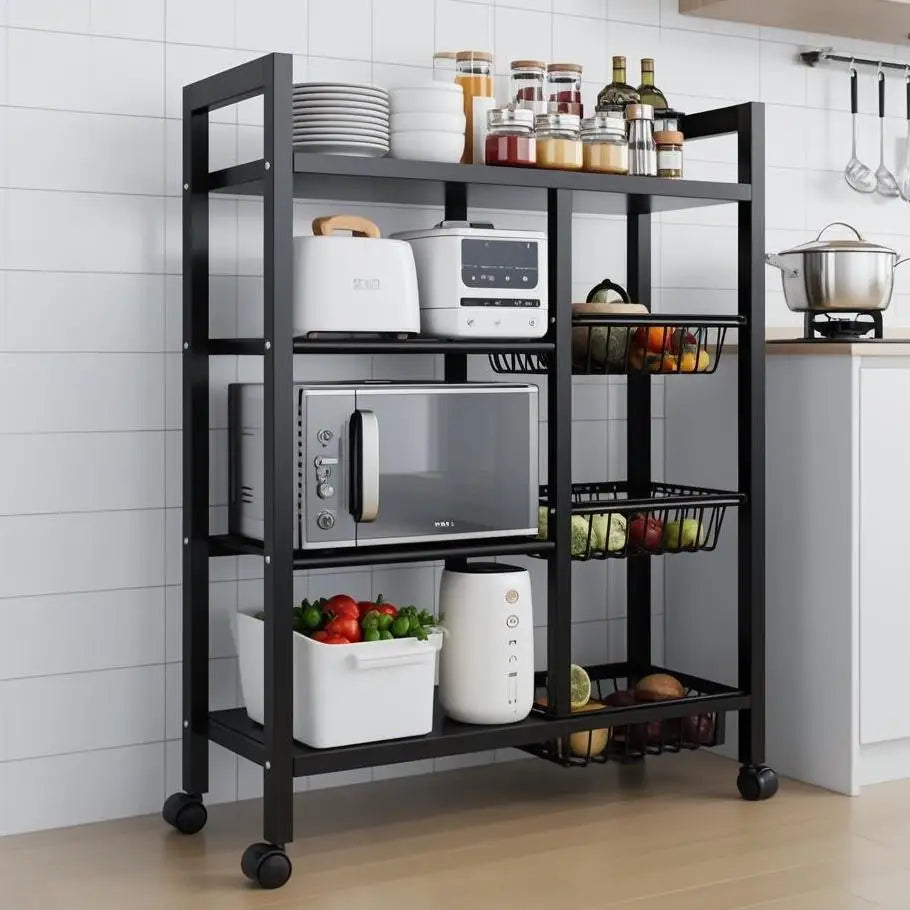 Movable Storage Rack