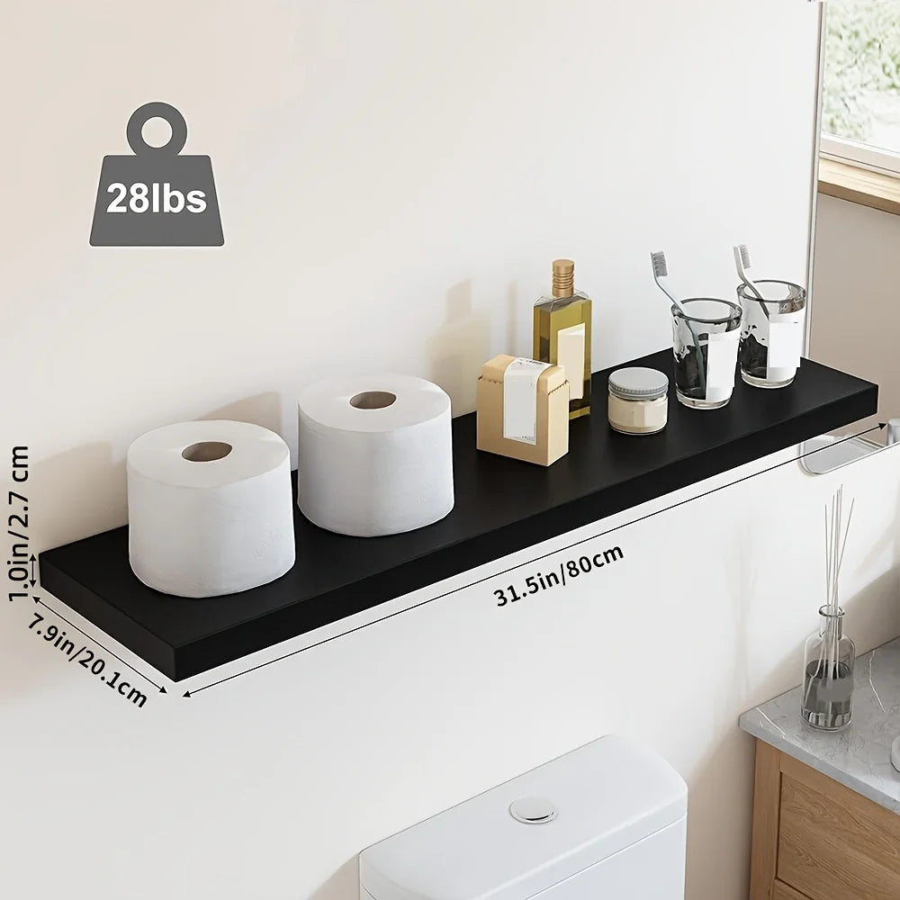 32in Floating Shelves