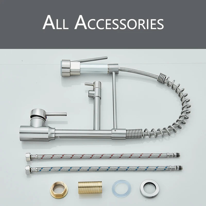 Kitchen Sink Faucet Pull Down Flexible Faucet