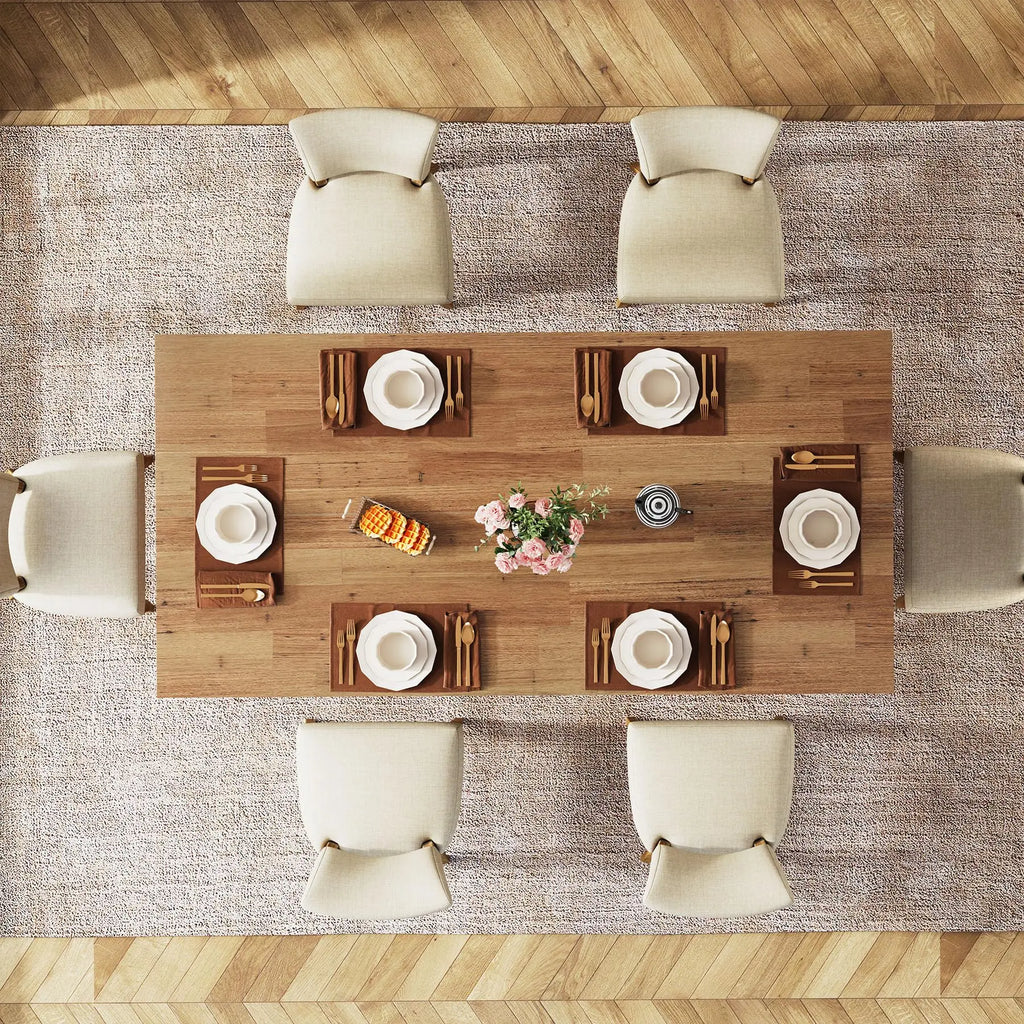 Farmhouse Rectangular Dining Table