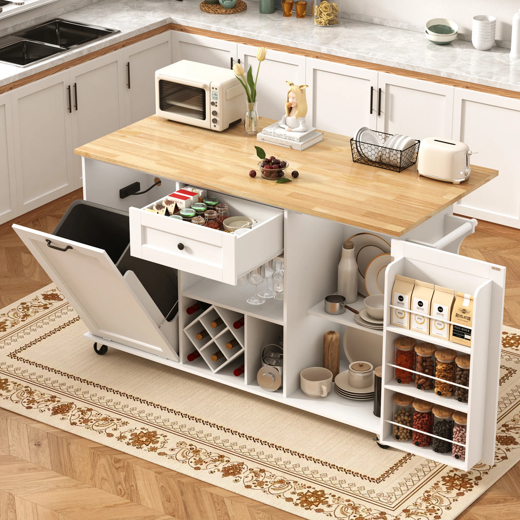 Movable Kitchen Island