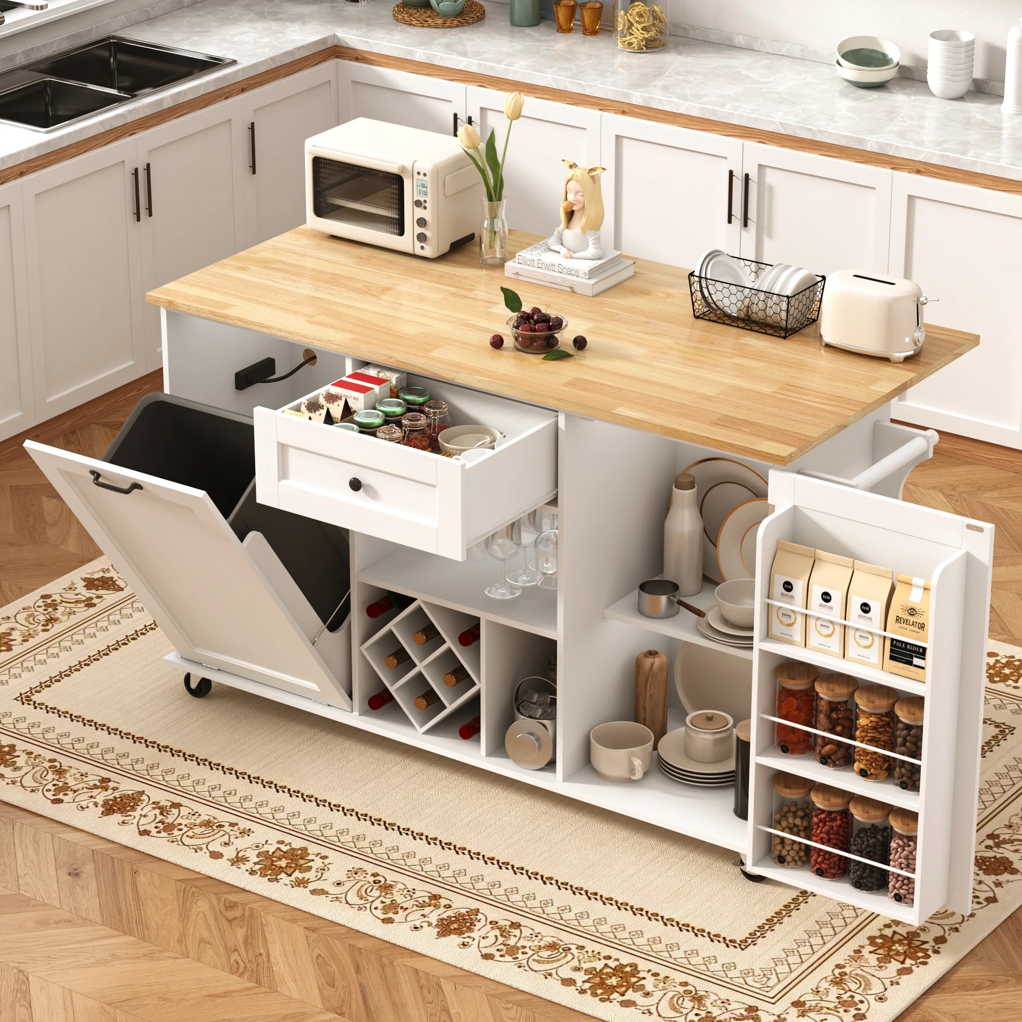 Movable Kitchen Island
