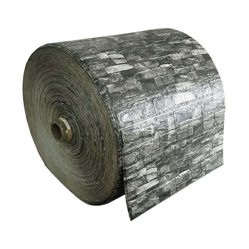 Self-Adhesive Panels Foam Wallpaper