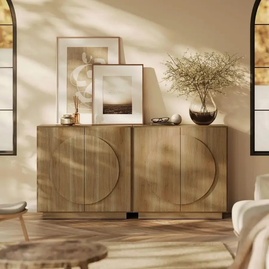 Modular Buffet Cabinet with Storage