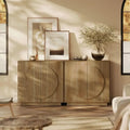 Modular Buffet Cabinet with Storage
