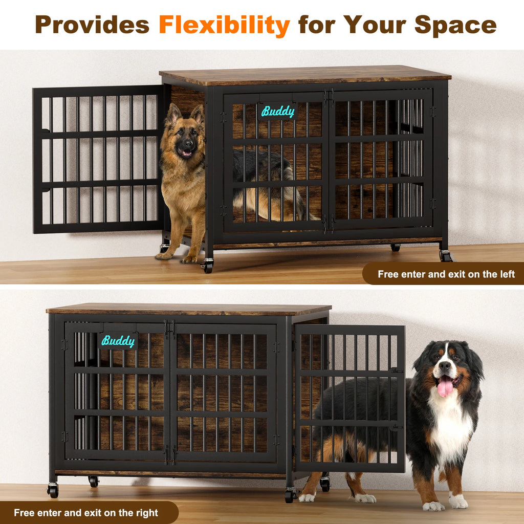 Heavy Duty Dog Crate Furniture
