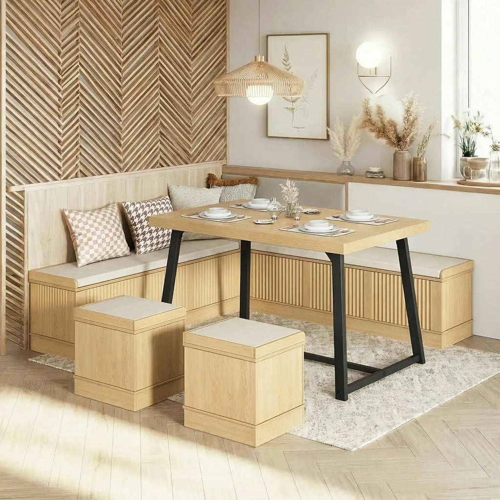 Corner Dining Table Set