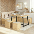 Corner Dining Table Set