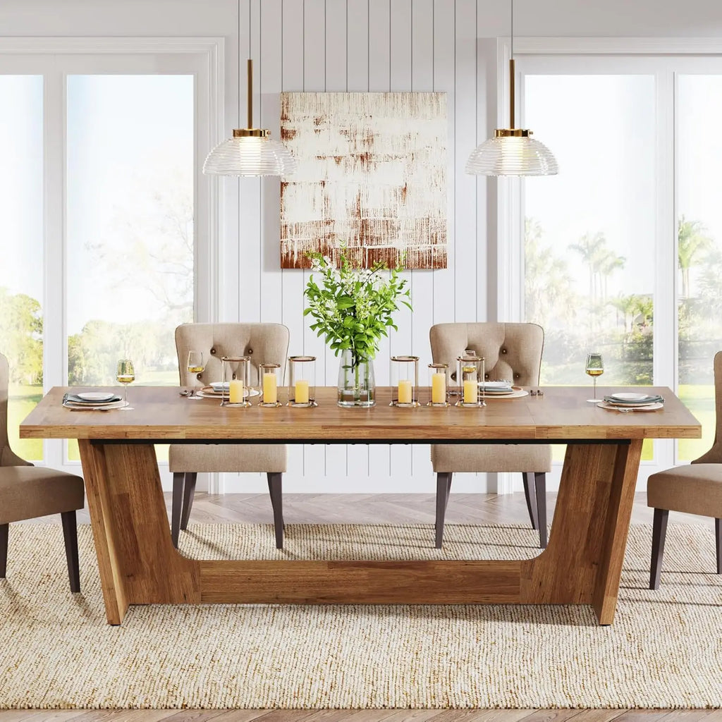Farmhouse Dining Room Table