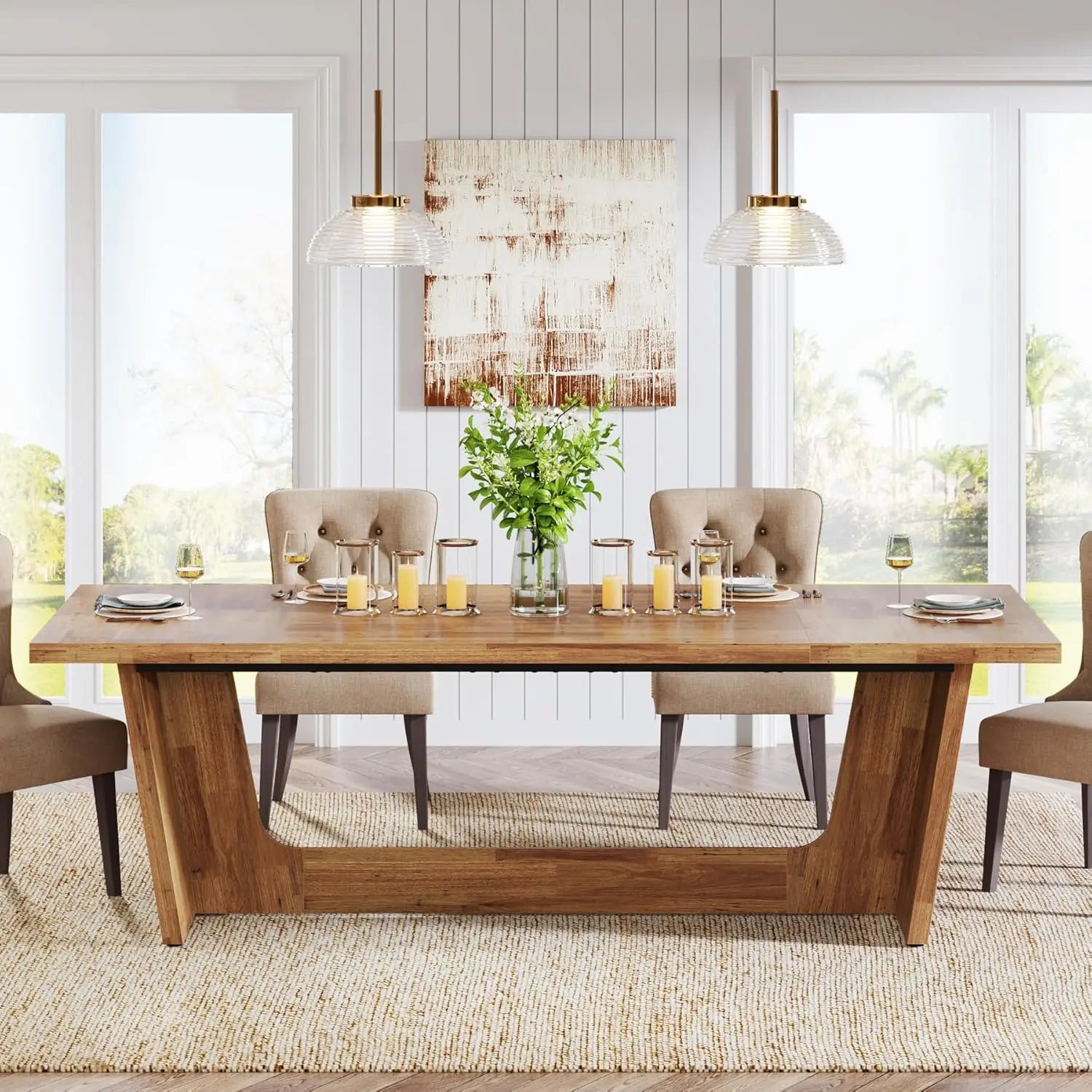 Farmhouse Dining Room Table