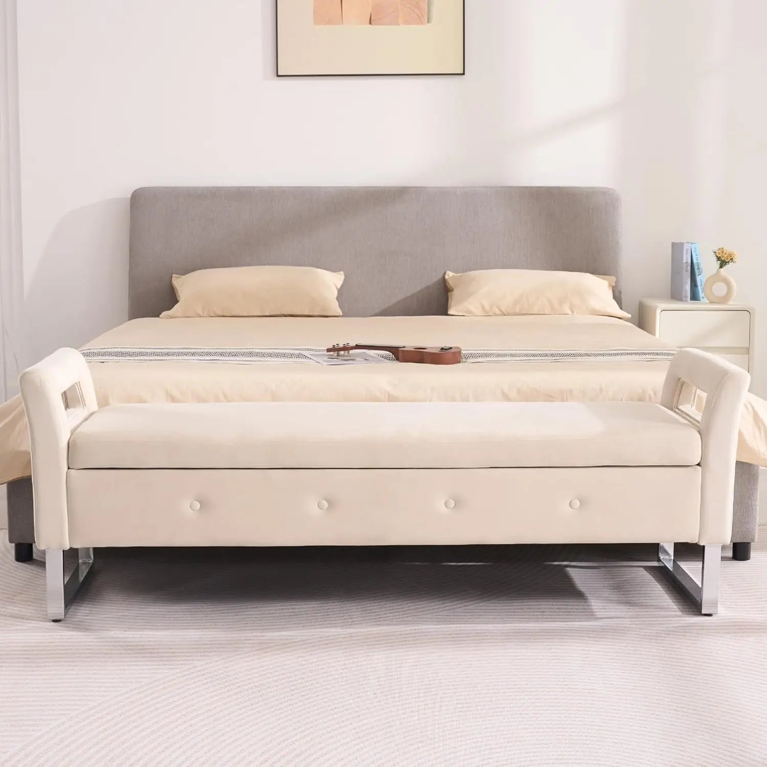 Ottoman (Storage) Bench - Variety Styles