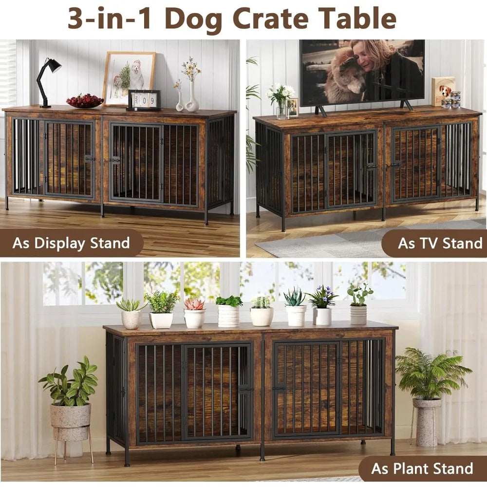 Heavy Duty Dog Crate Furniture