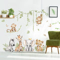 Jungle Forest Animal Wall Sticker