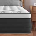 12 Inch Twin-Full-King Hybrid Memory Mattress in A Box
