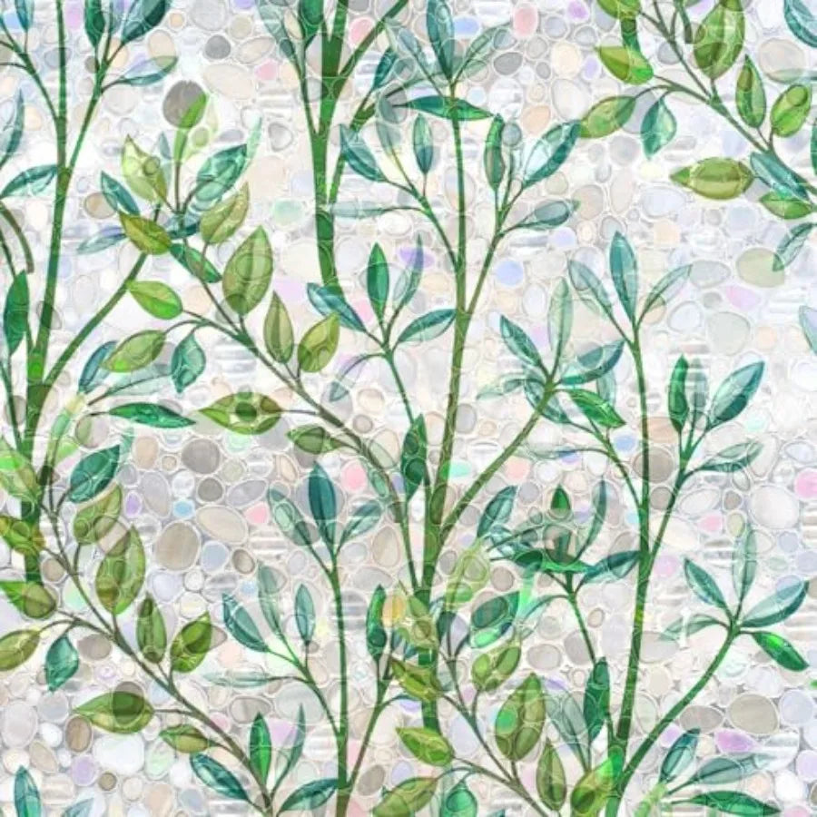Decorative Window Privacy Stained Glass Window Film