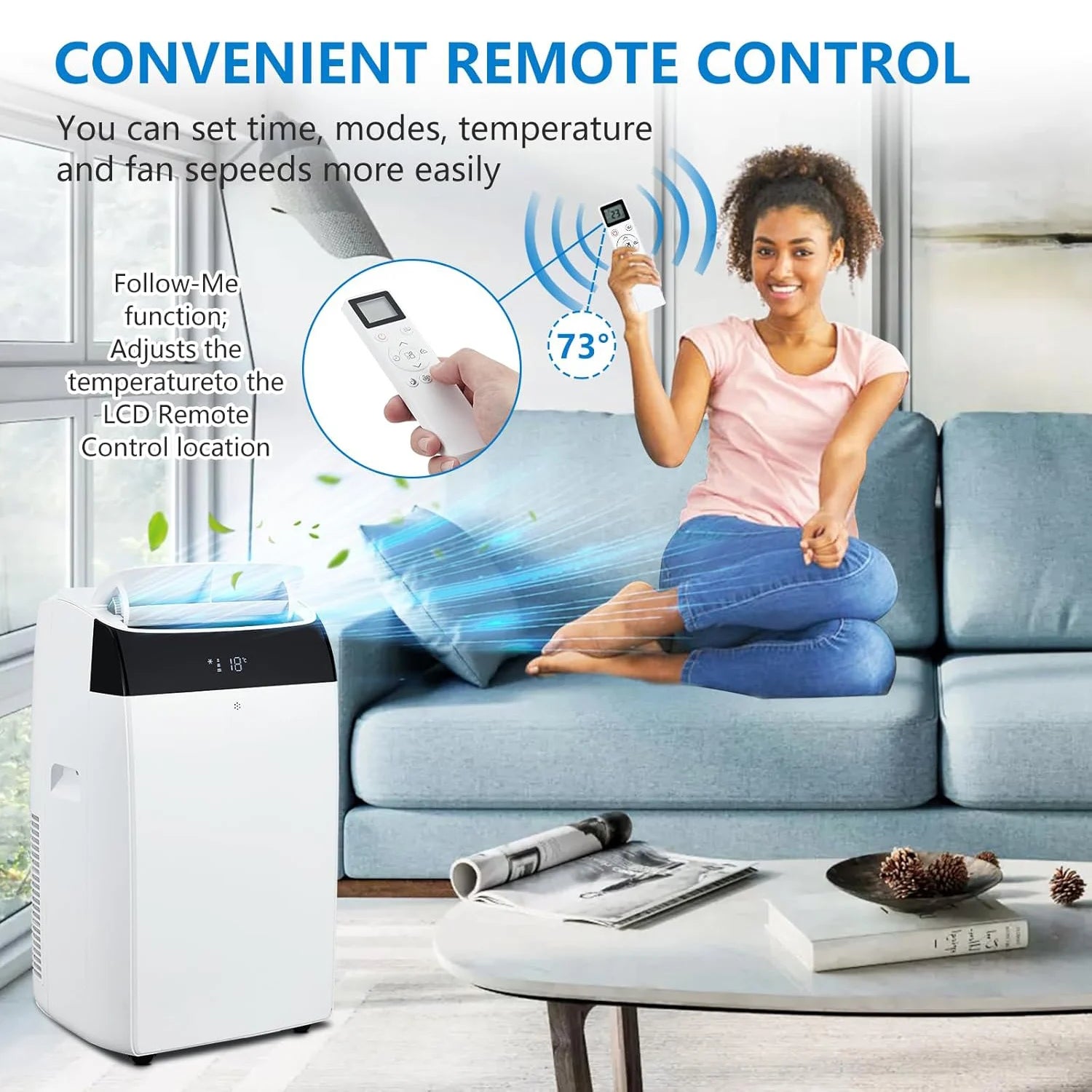 14000 BTU Portable Air Conditioners