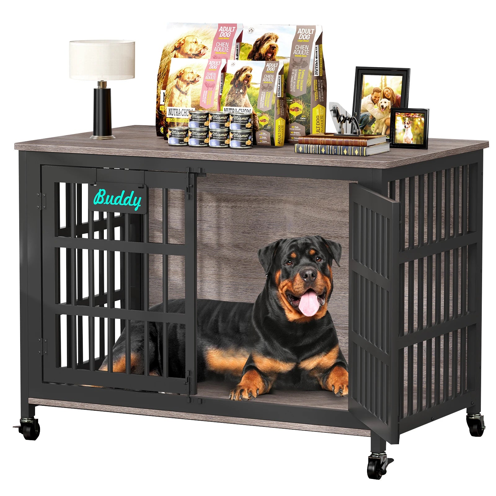 Heavy Duty Dog Crate Furniture