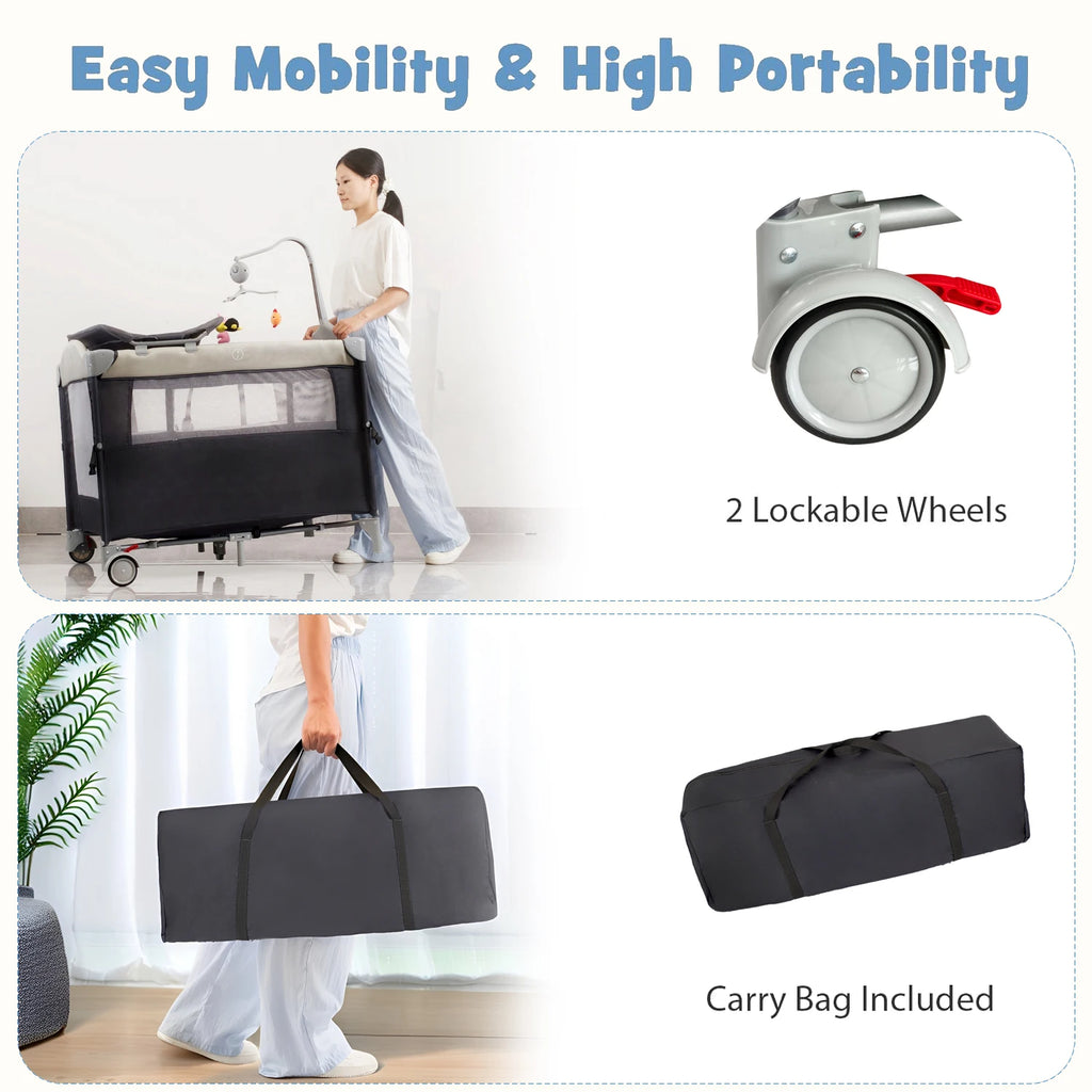 Pack n Play Portable Playard