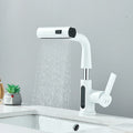 White Rainfall Basin Faucet