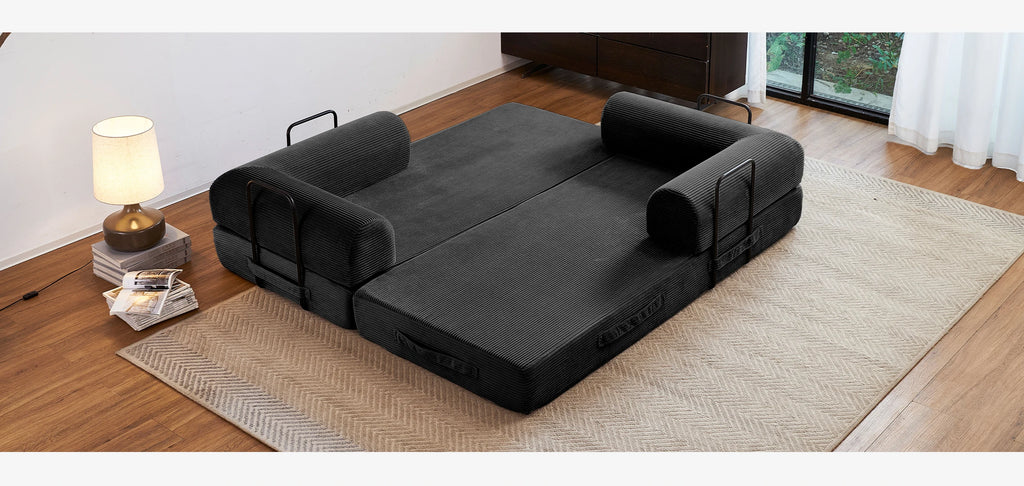 Boneless  Foldable Couch Sleeper Sofa