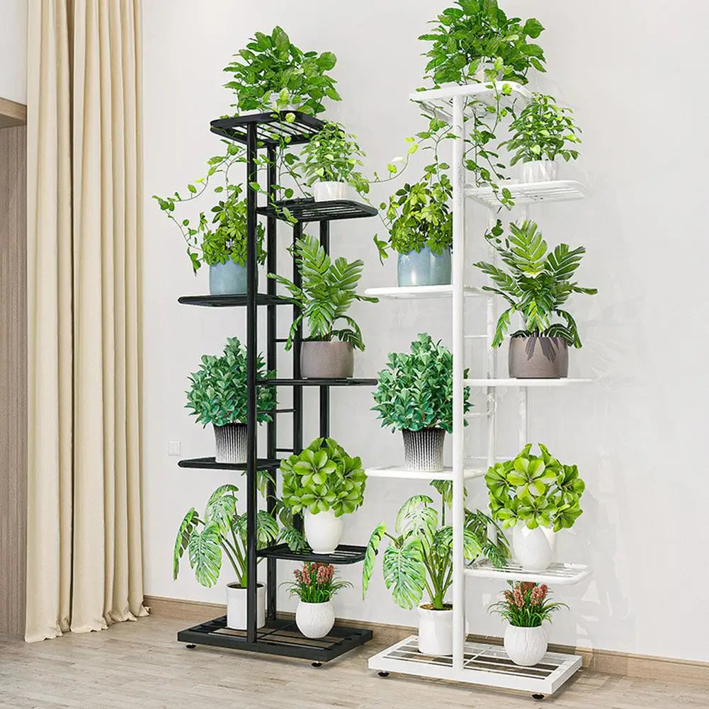 8 Tiered Metal Plant Stand
