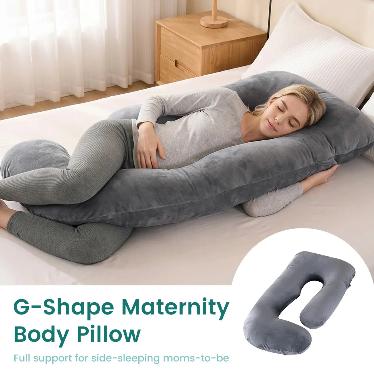 G-Shape Maternity Pillow