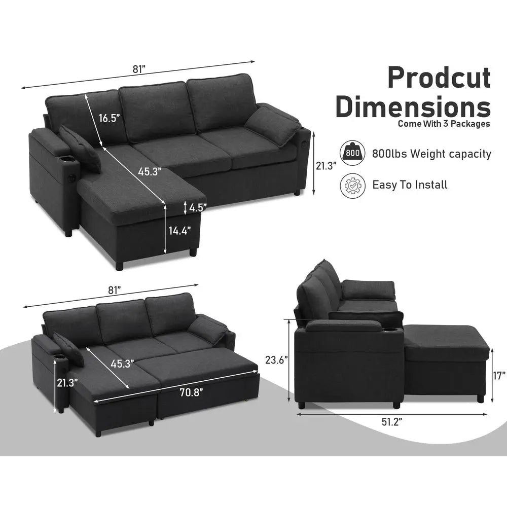 Sofa Bed Sleeper Sofa