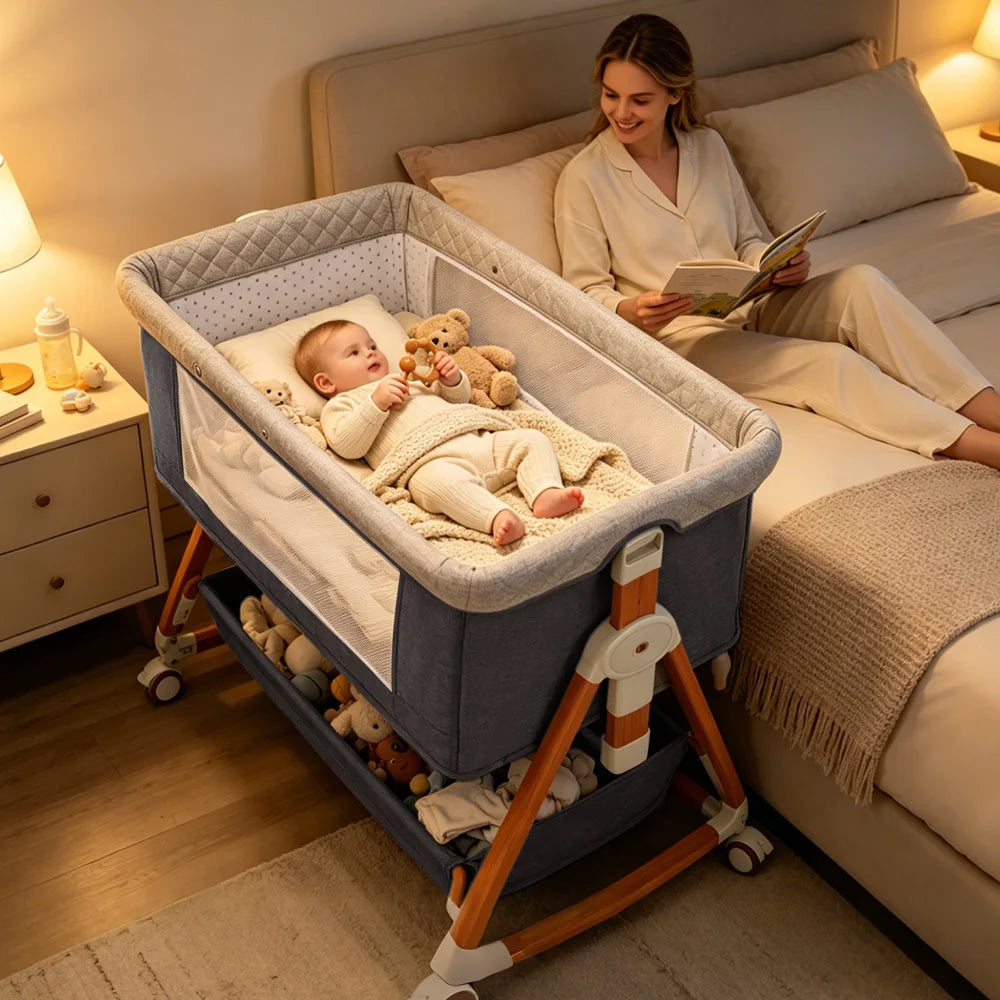 3 in 1 Portable Baby Bassinet