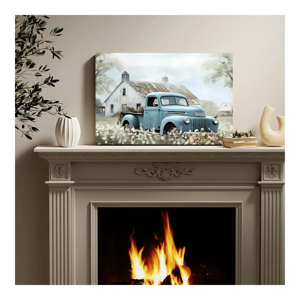 Farmhouse Canvas Wall Art