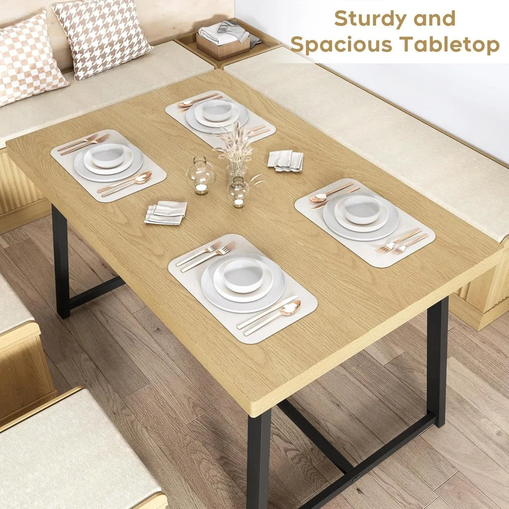 Corner Dining Table Set