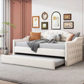 Modern Twin Daybed with Trundle
