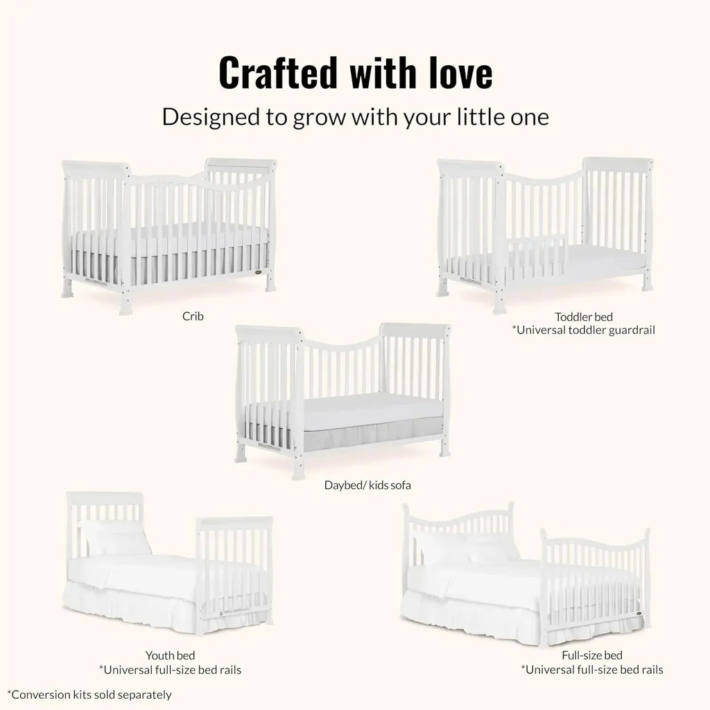 7-In-1 Convertible Life Style Crib
