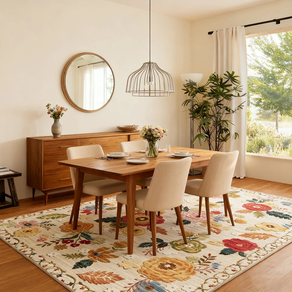 Large BOHO Area Rug