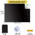 100% Blackout Window Cover