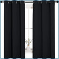 Thermal Insulated Blackout Curtains (2 Panels)