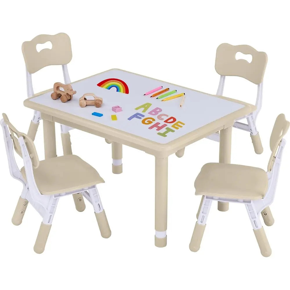 Toddler Table and 4 Chair Set