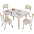 Toddler Table and 4 Chair Set
