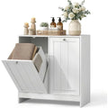 Tilt-Out Double Laundry Hamper