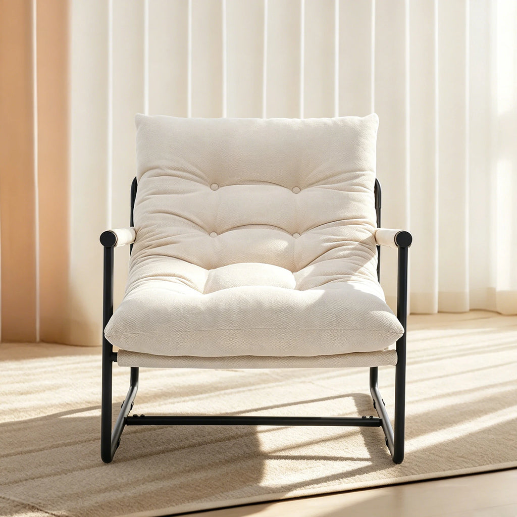 Upholstered Living Room Armchair